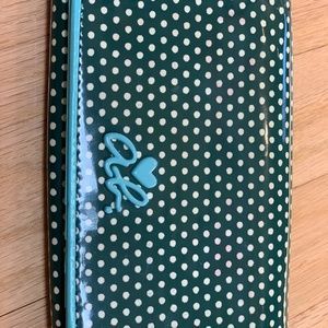 Agnes B.  Polka Dot Wallet